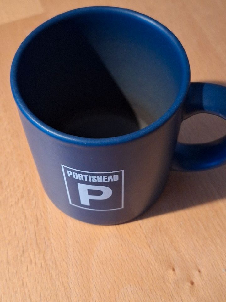 PORTISHEAD -Kaffeebecher in blau (Bitte unbedingt Beschreibung le in Hamburg