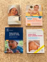 4 Bücher als Paket für Babys Schlafen, Ernährung, Entwicklung Bayern - Hirschau Vorschau