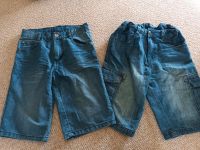 Shorts Jeans kurze Hose Bermudas ( 2er Set) Gr.140/146 Niedersachsen - Ostercappeln Vorschau