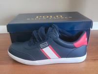 elegante navy/red sneaker von Polo Ralp Lauren Größe 38 unisex Baden-Württemberg - Kornwestheim Vorschau