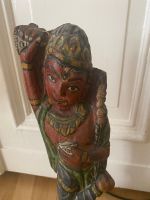 Ausdrucksstarke INDISCHE SKULPTUR  TANZENDE LAXMI  48x12cm ALT Berlin - Charlottenburg Vorschau