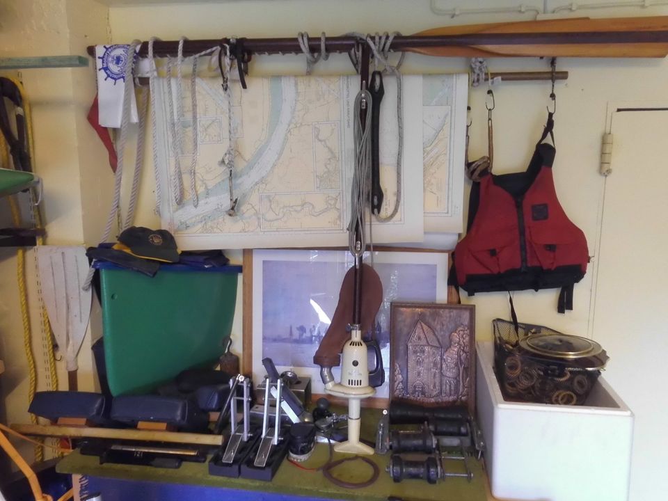 Teile für Boot / Segelboot / Segeljolle ! Kleinteile Schwert usw in Recke