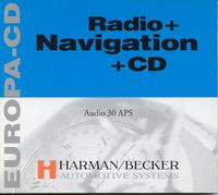 Navigation Software Harman Becker Europa Version 7.0 Audio 30 APS Niedersachsen - Lilienthal Vorschau