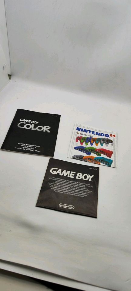 15X Nintendo Gameboy color Displays + GLAS + LABEL + heft in Berlin