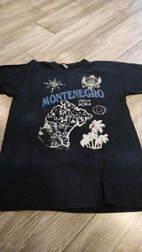 Tshirt Montenegro in Lünen