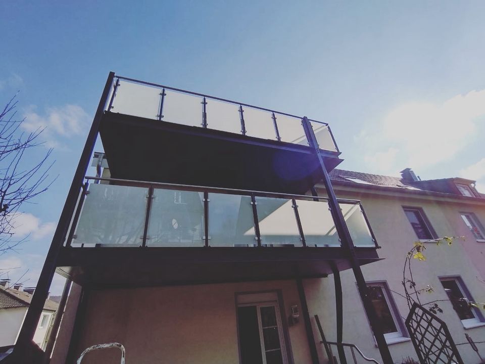 Balkone aus Polen Anbaubalkone Vorstellbalkone mit Statik Stahlbalkon in Berlin