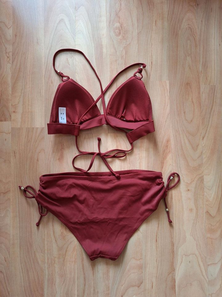 Bikini bordeaux, Größe: 38 in Berlin