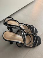 Alma en Pena glitzer High Heel Sandalen in 41 Frankfurt am Main - Gallusviertel Vorschau