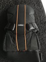 Babybjörn Babytrage One Cotton-Mix Schwarz/Orange Top Zustand Nordrhein-Westfalen - Siegburg Vorschau