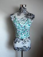 Tally Weijl Croptop Top bauchfrei bunt Blumen Sommer M Bayern - Würzburg Vorschau