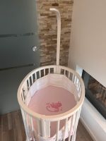 Stokke Babybett in weiß mit viel Zubehör Bayern - Pyrbaum Vorschau