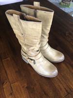 Winterstiefel Stiefel gefüttert Rieker Neu 38 Sachsen - Dohna Vorschau