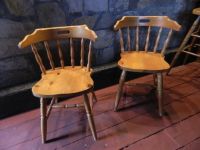 Holzstühle aus Irish Pub Kneipe Gastro Niedersachsen - Seggebruch Vorschau