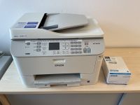 Drucker, Scanner, Faxgerät Epson WP-M4595 + neue Tintenkartusche Bayern - Memmingen Vorschau
