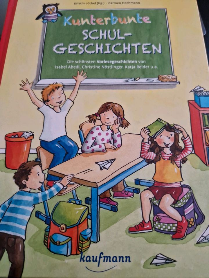 Kunterbunte Schulgeschichten  Neu in Ascheberg