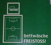 Bettwäsche Freistoß Fußball-Fanartikel 100% Baumwolle Duisburg - Duisburg-Süd Vorschau