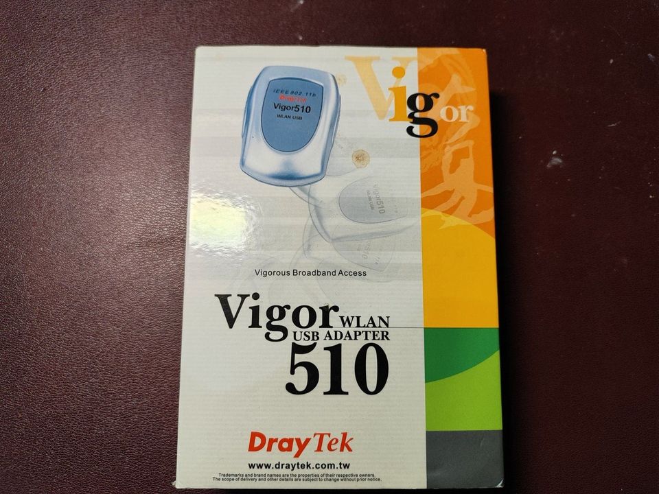 ⭐ 13 Draytek Vigor 510 USB-WLAN-Adapter ⭐ in Geilenkirchen