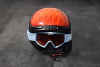 Ski Helm Größe CM50-52 mit Skibrille Thüringen - Kaltennordheim Vorschau