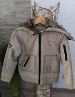 Gr.152 Steppjacke Winterjacke Jacke Kinder Fell Pelz beige Baumwo Baden-Württemberg - Crailsheim Vorschau