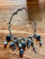 Halskette Modeschmuck schwarz Silber Nordrhein-Westfalen - Sprockhövel Vorschau