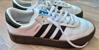 Adidas Samba PLATFORM weiss in Gr. 38 Düsseldorf - Benrath Vorschau