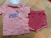 Puma Sommer Set T-Shirt, kurze Hose Gr. 74 neuwertig Bayern - Aurachtal Vorschau