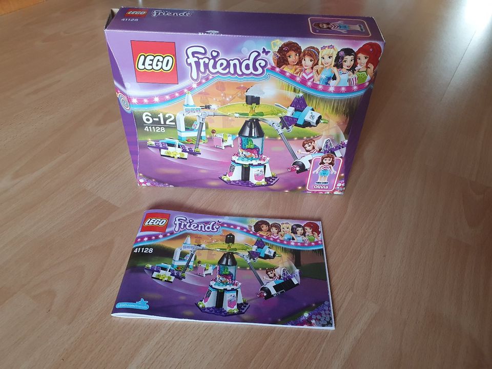 LEGO Friends 41128 Raketen Karussell - OVP + Bauanleitung - TOP in Heßheim