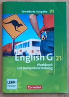 Workbook English G 21, Erweiterte Ausgabe D5 Hessen - Kaufungen Vorschau