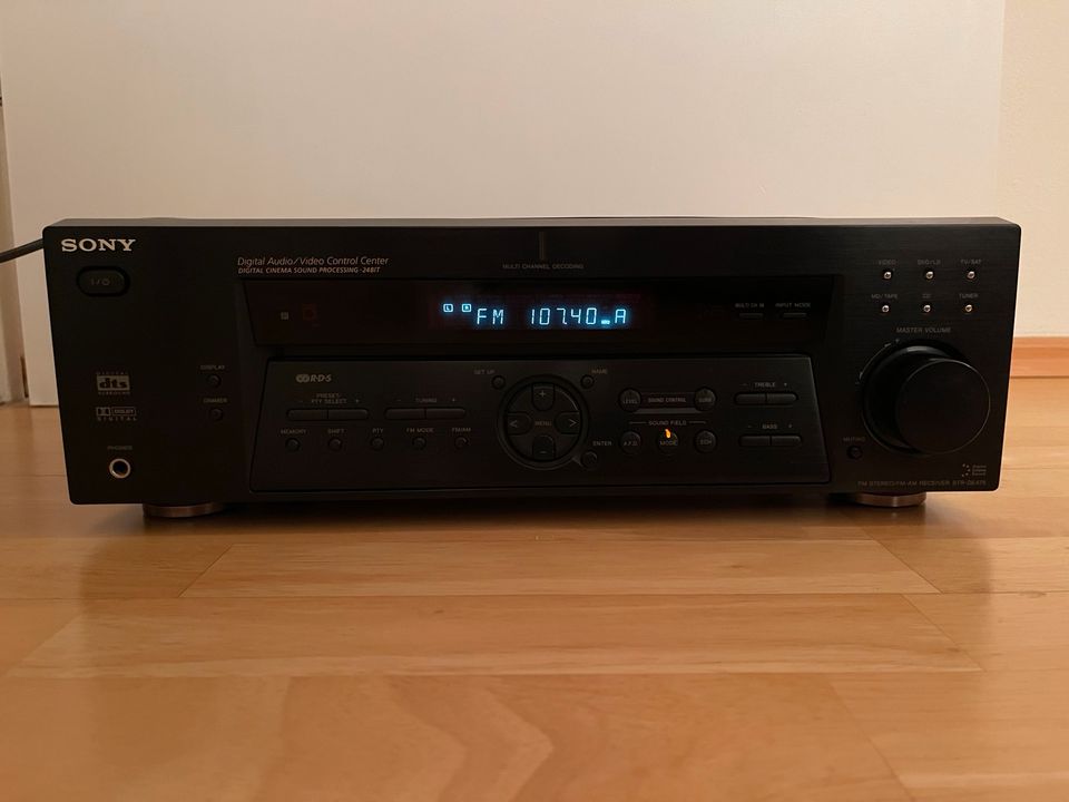 Sony FM STEREO/FM-AM RECEIVER STR-DE475 Heimkino 5.1 Verstärker in Passau