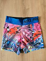 Nike Pro Running Fitness Shorts Hotpants Floral S Nordrhein-Westfalen - Minden Vorschau