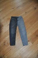 Jeans Mädchen Gr 36 schwarz/grau Bayern - Monheim Vorschau