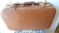 Leder Koffer 50er Jahre - 65x40x 17cm - Vintage Nordrhein-Westfalen - Holzwickede Vorschau