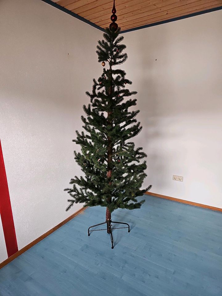 Weihnachtsbaum  Künstlich in Großkarolinenfeld
