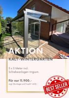 Kaltwintergarten und Montage *AKTION* + kostenlose Beleuchtung! Niedersachsen - Oldenburg Vorschau