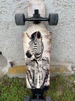 Longbord mit Zebra bedruckt Bayern - Baar i. Schwaben Vorschau