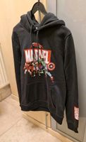 Cooler Marvel Hoodie Größe S schwarz mit Marvel Helden Bayern - Alzenau Vorschau