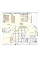 Dreiraum-Wohnung mit Dach – in Wiedemar (GS inkl.) ist die Baufinanzierung noch machbar !!!   G 074 Sachsen - Wiedemar Vorschau