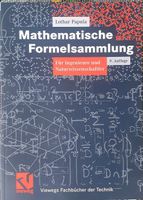 Papula Formelsammlung, 2 Exemplare vorhanden, 9. Auflage Baden-Württemberg - Trochtelfingen Vorschau