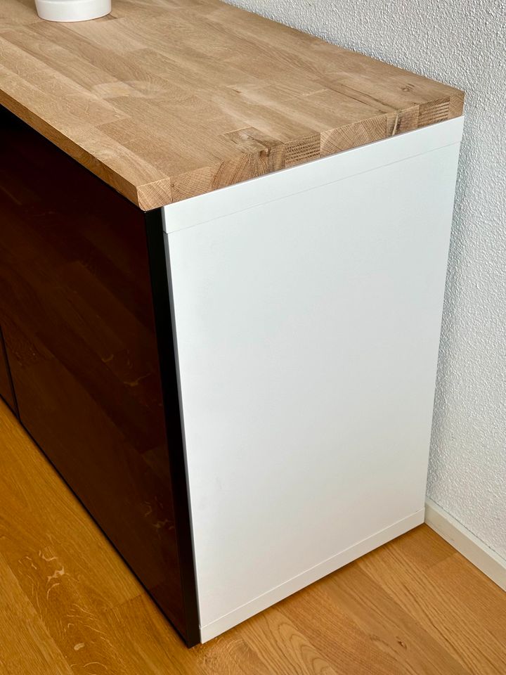 Edles Sideboard Kommode Vitrine 120x60 - IKEA Besta in Konstanz