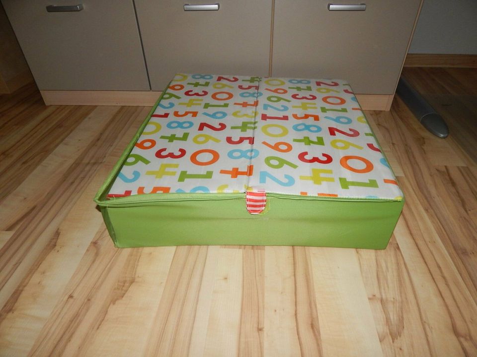 Ikea Aufbewahrungsbox BOX Kleiderbox 60 x 58 x 5 cm in Lotte