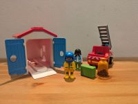 Playmobil 1 2 3 Konvolut  Feuerwehr AutoGarage Figuren Steckspiel Bayern - Himmelkron Vorschau