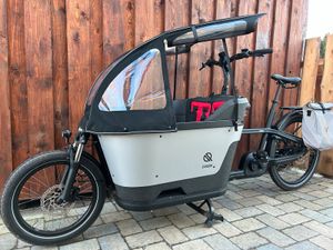 HAOQI Antelope Doppelbatterie E-Lastenfahrrad