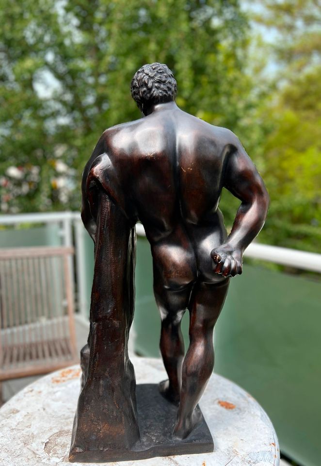 ❗️ Großer Antiker Bronzeakt XXL Herkules Farnese TOP Zustand ❗️ in Ludwigshafen