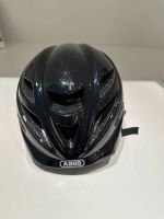 ABUS Fahrradhelm Kinder 42-46 schwarz neuwertig Bayern - Altomünster Vorschau