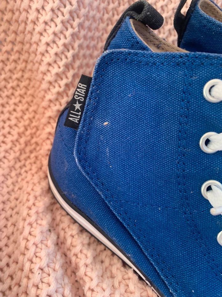 CONVERSE Chucks mit Klettverschluß Gr. 36 wie NEU in Tharandt