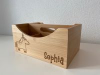 Stiftehalter Holz Name Sophia mit Einhorn NEU Einschulung Bayern - Freising Vorschau