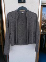 Q/s by S. Oliver Cardigan Strickjacke leichtes Jäckchen S Grau Baden-Württemberg - Mötzingen Vorschau