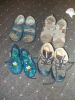 4 Paar Schuhe Wasserschuhe, Halbschuh,Sandalen gr 21 Leipzig - Großzschocher Vorschau