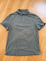 H&M Polohemd Poloshirt T-Shirt Kragen Slim Fit Gr. L helles grün Stuttgart - Möhringen Vorschau