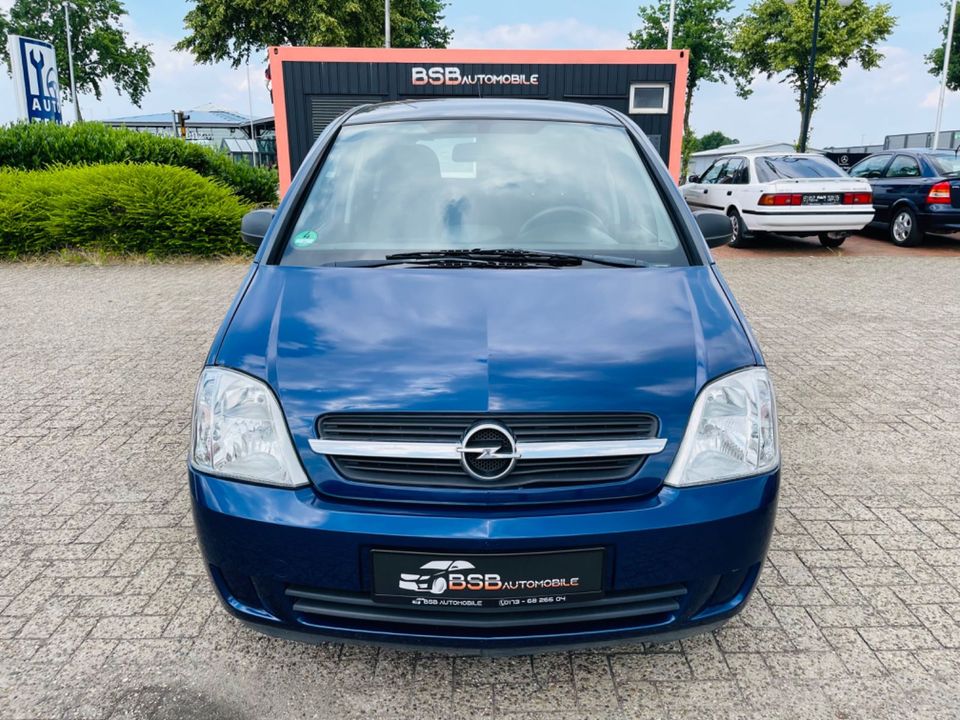 Opel Meriva 1.6 Enjoy*1ste Hand*Klima*Scheckheft in Bersenbrück